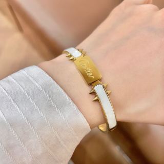 CARTIER Eloria Signature Plate Bracelet