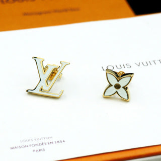 Louis Vuitton Monogram Blossom Stud Earrings