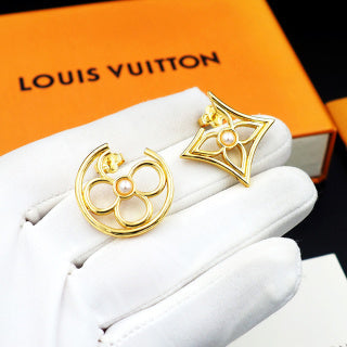 Louis Vuitton Blossom Duo Stud Earrings