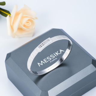 Messika Move Slim Diamond Cuff Bracelet