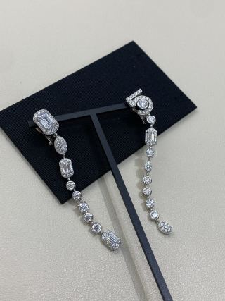 CHANEL Seraphina Radiant Cascade Drop Earrings