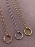 Cartier Juste un Clou necklace  fully diamond-set
