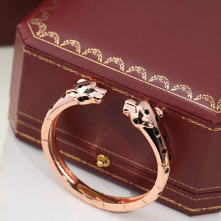 Cartier Panthère Éclat Open Bangle Bracelet