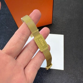 Hermès Kelly Mesh Chain Bracelet