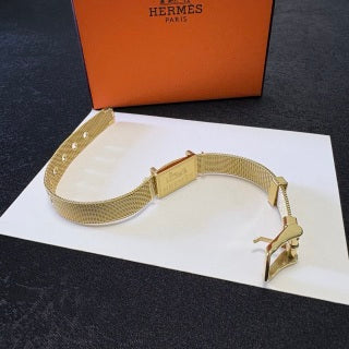 Hermès Kelly Mesh Chain Bracelet