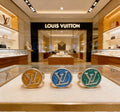 Louis Vuitton Heritage Round Monogram Ring