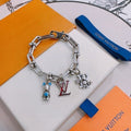 Louis Vuitton Blossom Multi Charm Link Bracelet