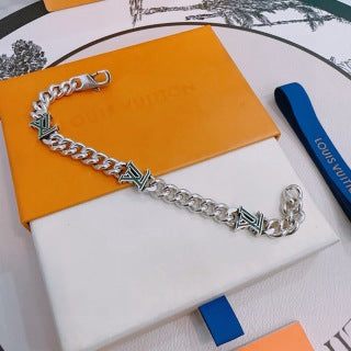 Louis Vuitton LV Monogram Chunky Link Bracelet